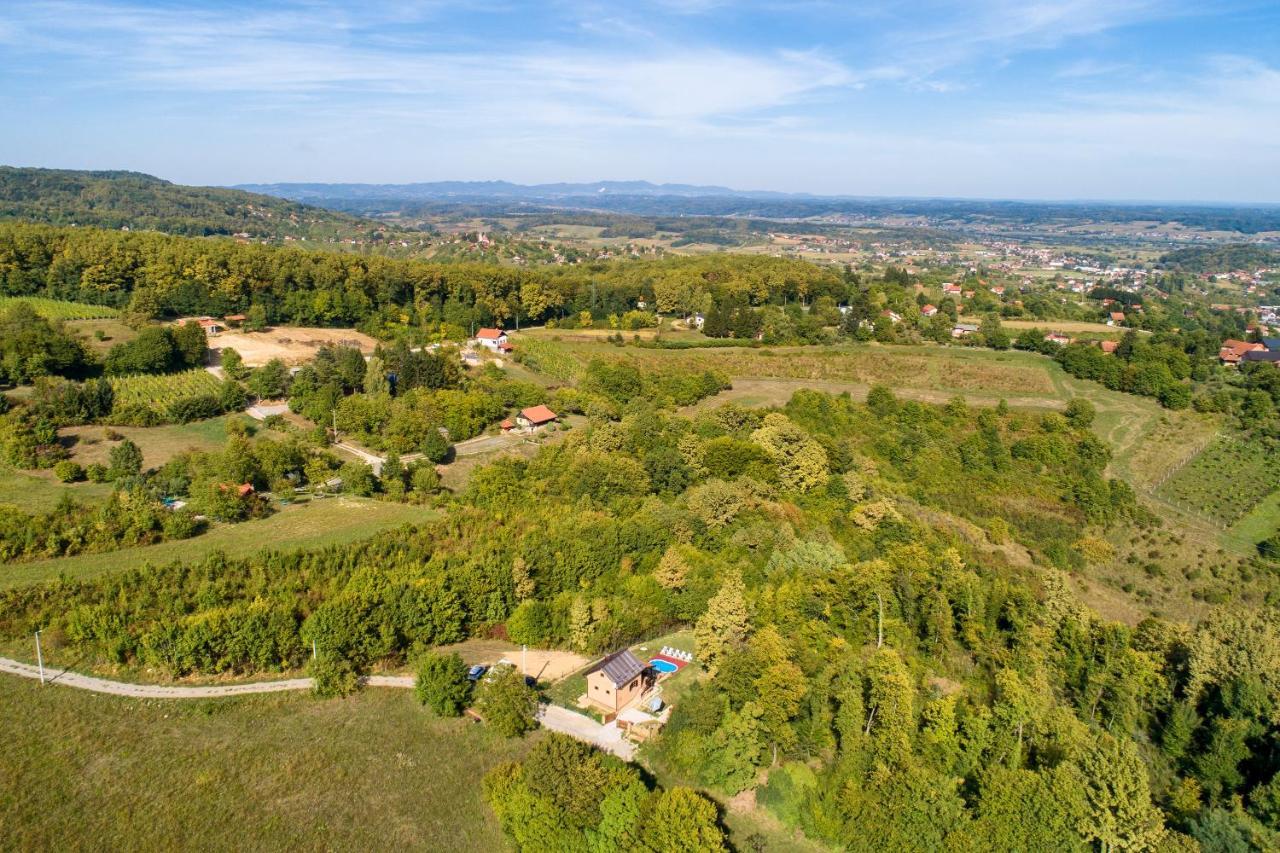 Jungle House With Private Pool And Hot Tub Villa Sveti Ivan Zelina Exteriör bild
